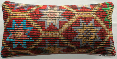 Vintage kilim cover - quarter rectangle (25*50cm) #QR25