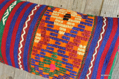 Vintage Kilim cover rectangle (30*70cm) #L379