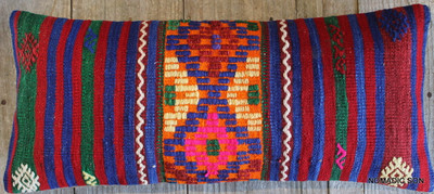 Vintage Kilim cover rectangle (30*70cm) #L3710