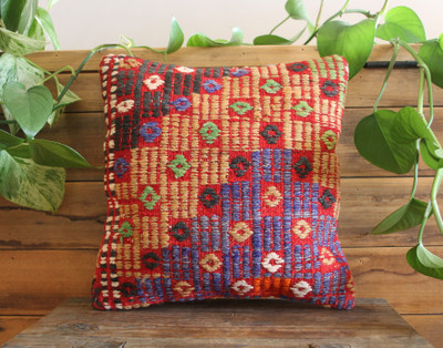 Tiny Kilim Cushion Cover(30*30cm)  #79