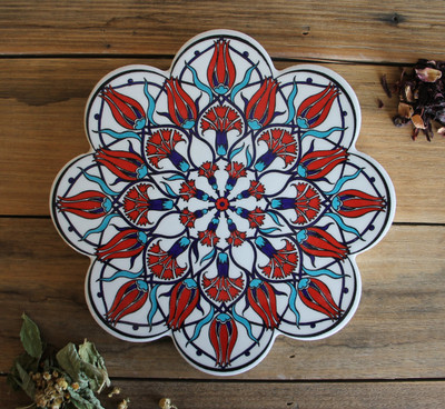 Trivet - #10