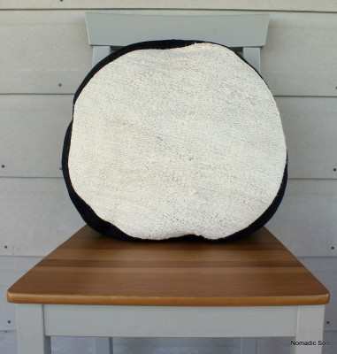 Seat Pad / Chair Cushion / Round Gusseted Cover #SC12