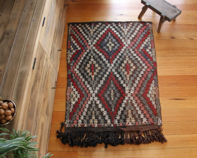 Adana Vintage Kilim (#L115) 82*116cm + tassels (127cm)