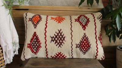 Vintage kilim cover - small rectangle (30*50cm) #SR126