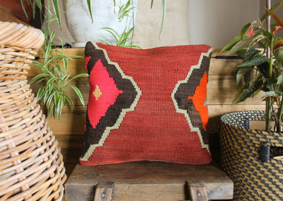 Kilim Cushion Cover (35*35cm) #62