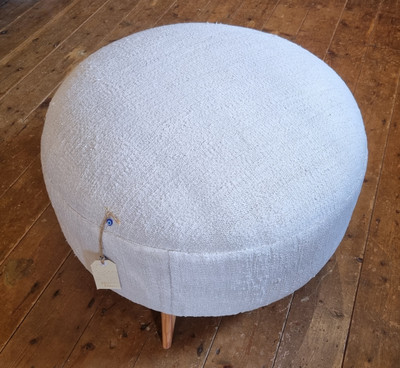 Large Stool Ottoman #1