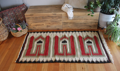 West vintage Turkish kilim (#NX13) 120*200cm