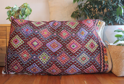 Anatolian Storage Bag/Sitting Pillow (#C128) 63*102cm