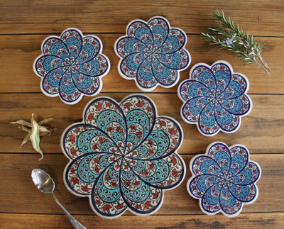 Trivet & Coaster Set #1