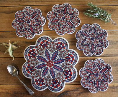 Trivet & Coaster Set #3