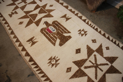 Central Turkey Rug Runner (#A301) 108*356cm