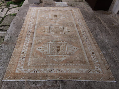 Vintage Turkish Rug  (#U56) 156*212cm