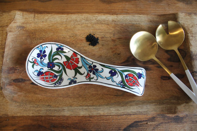 Classic Spoon Rest - Various Ottoman Designs 