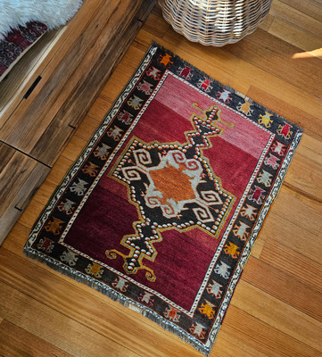 Turkish Sivas  carpet rug (#B47) 90*106cm SOLD