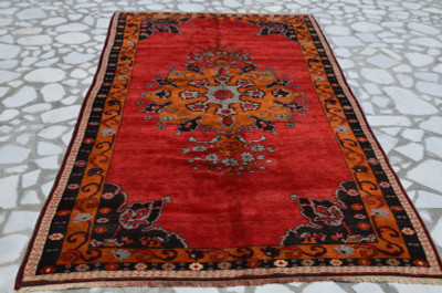 Turkish Sivas handwoven area rug (#B50) 194*343cm