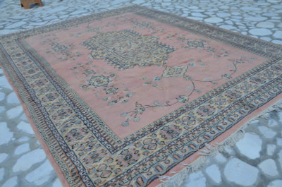 Turkish handwoven area rug (#B51) 253*343cm