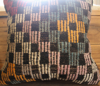 Handwoven cushion cover - (40*40cm) #635