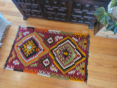 Mut small kilim (#B63) 88*146cm