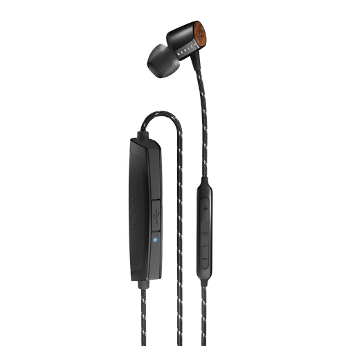 Signature Black | Uplift 2 Wireless Bluetooth Headphones Black Zoomed