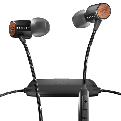 Signature Black | Uplift 2 Wireless Bluetooth Headphones Black Front