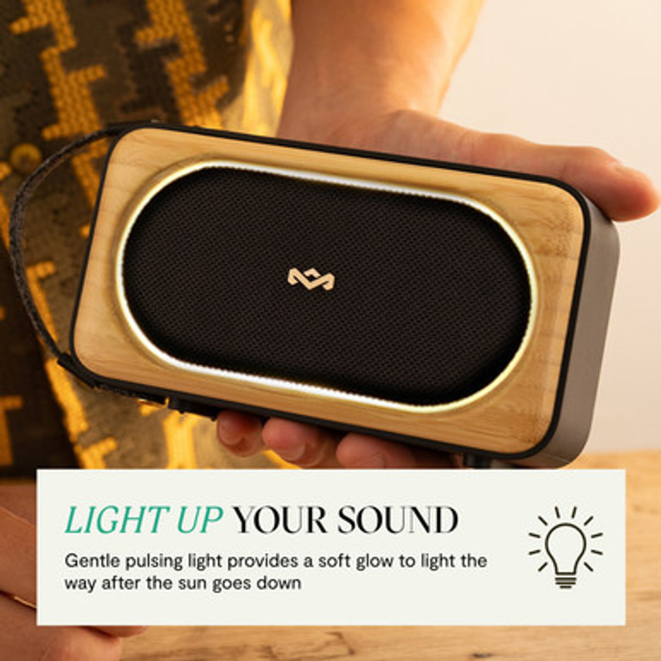Roots Solar Bluetooth® Speaker