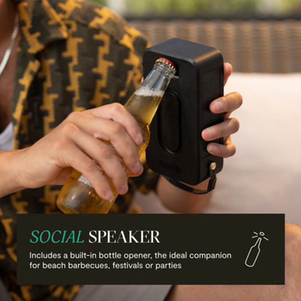 Roots Solar Bluetooth® Speaker