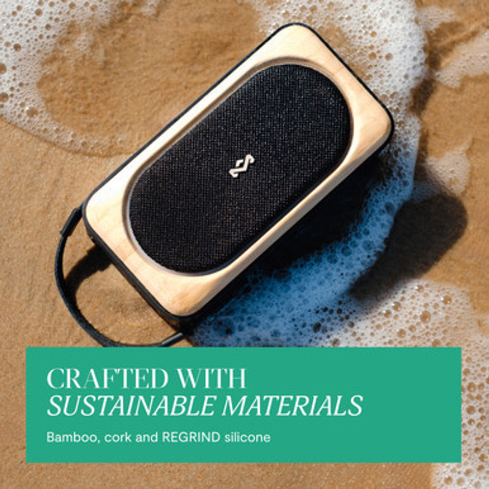 【夏休み特価】ハウスオブマーリー　ROOTS SOLAR Roots Solar Bluetooth® Speaker