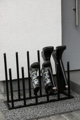 Wellington Boot Rack - Holds 6 Pairs of Boots & Wellies