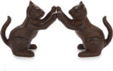 Cat Bookends - Heavy Duty Cast Iron - Elegant Vintage Look by Pristine Cat Bookends - Heavy Duty Cast Iron - Elegant Vintage Look by Pristine
