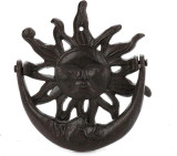 Sun and Moon Decor - Rustic Door Knocker Sun and Moon Decor - Rustic Door Knocker