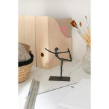 Pristine Ballet Dancer Statue - Yoga Decor : Dancers Pose