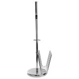 Freestanding Toilet Roll Holder - Stylish & Practical Design by Pristine (Magazine Holder)
