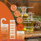 Colibri Natural Anti Moth Large Cedar Drawer Sachets