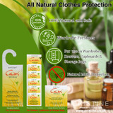 Colibri Natural Moth Repellent Pack of 3 Large Drawer Sachets