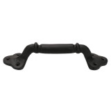Pristine Internal Door Handle Industrial Pipe Style Black Cast Iron 22.5cm Pristine Internal Door Handle Industrial Pipe Style Black Cast Iron 22.5cm