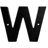 Door Numbers and Letters For House Name - Door Letter W Door Numbers and Letters For House Name - Door Letter W