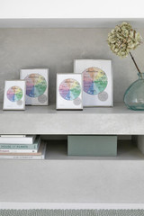 12"x16" Silver Plated Photo Frame - 30.5cm x 40.6cm Frame Silver