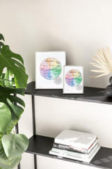 12"x16" Silver Plated Photo Frame - 30.5cm x 40.6cm Frame Silver