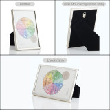 Premium Silver Plated Photo Frame - 4" x 6" (10cm x 15cm)