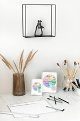 Premium Silver Plated Photo Frames 7x5 - Silver Photo Frame 7x5 (18cm x 13cm) & 5x7 Silver Photo Frame (13cm x 18cm)