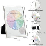 Premium 8x6 Photo Frame Silver - 8 x 6 Photo Frame (20cm x 15cm) & 6x8 Photo Frame (15x20cm) Premium 8x6 Photo Frame Silver - 8 x 6 Photo Frame (20cm x 15cm) & 6x8 Photo Frame (15x20cm)