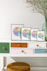 8"x12" Silver Plated Photo Frame - 20.3cm x 30.5cm Frame Silver