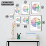 A3 Silver Plated Photo Frame - A3 Frame Silver