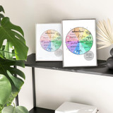 A4 Silver Plated Photo Frame - A4 Frame Silver