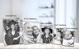 A4 Silver Plated Photo Frame - A4 Frame Silver