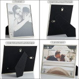 A4 Silver Plated Photo Frame - A4 Frame Silver