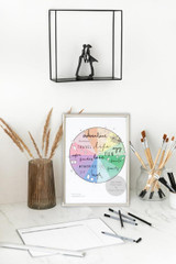 A4 Silver Plated Photo Frame - A4 Frame Silver