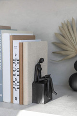 The Readers - Decorative Bookends - Book Ends for Office The Readers - Decorative Bookends - Book Ends for Office