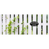 Beware of the Dog Sign - Cast Iron Beware of Dog Sign (9.5 Inch x 5 Inch)