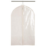 Beige Suit Cover With Large Viewing Window